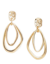 Load image into Gallery viewer, Double Drop earrings
