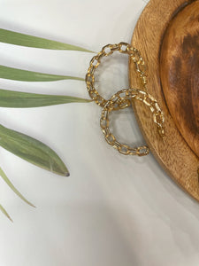 Liz Chain Earrings