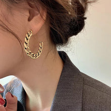 Load image into Gallery viewer, Liz Chain Earrings
