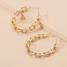 Load image into Gallery viewer, Liz Chain Earrings
