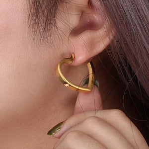 Heart hoops (small)
