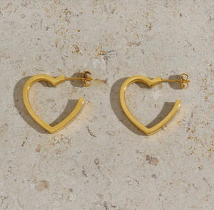 Heart hoops (small)