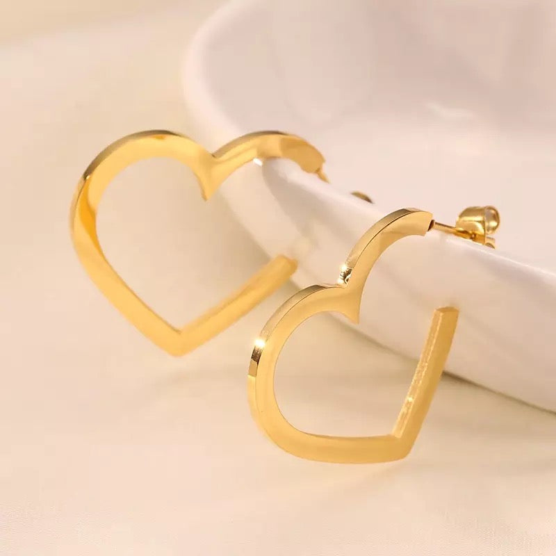 Heart hoops (small)