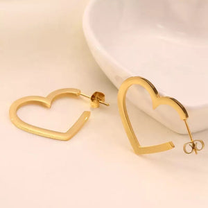 Heart hoops (small)
