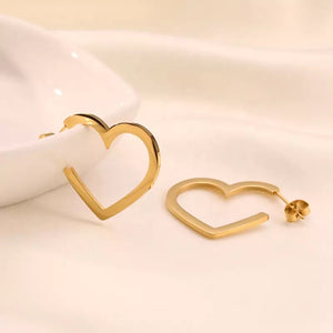Heart hoops (small)