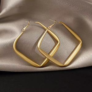 Coloured Square Hoops