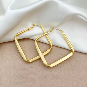 Coloured Square Hoops