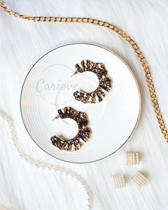 Jennifer Hoop Earrings