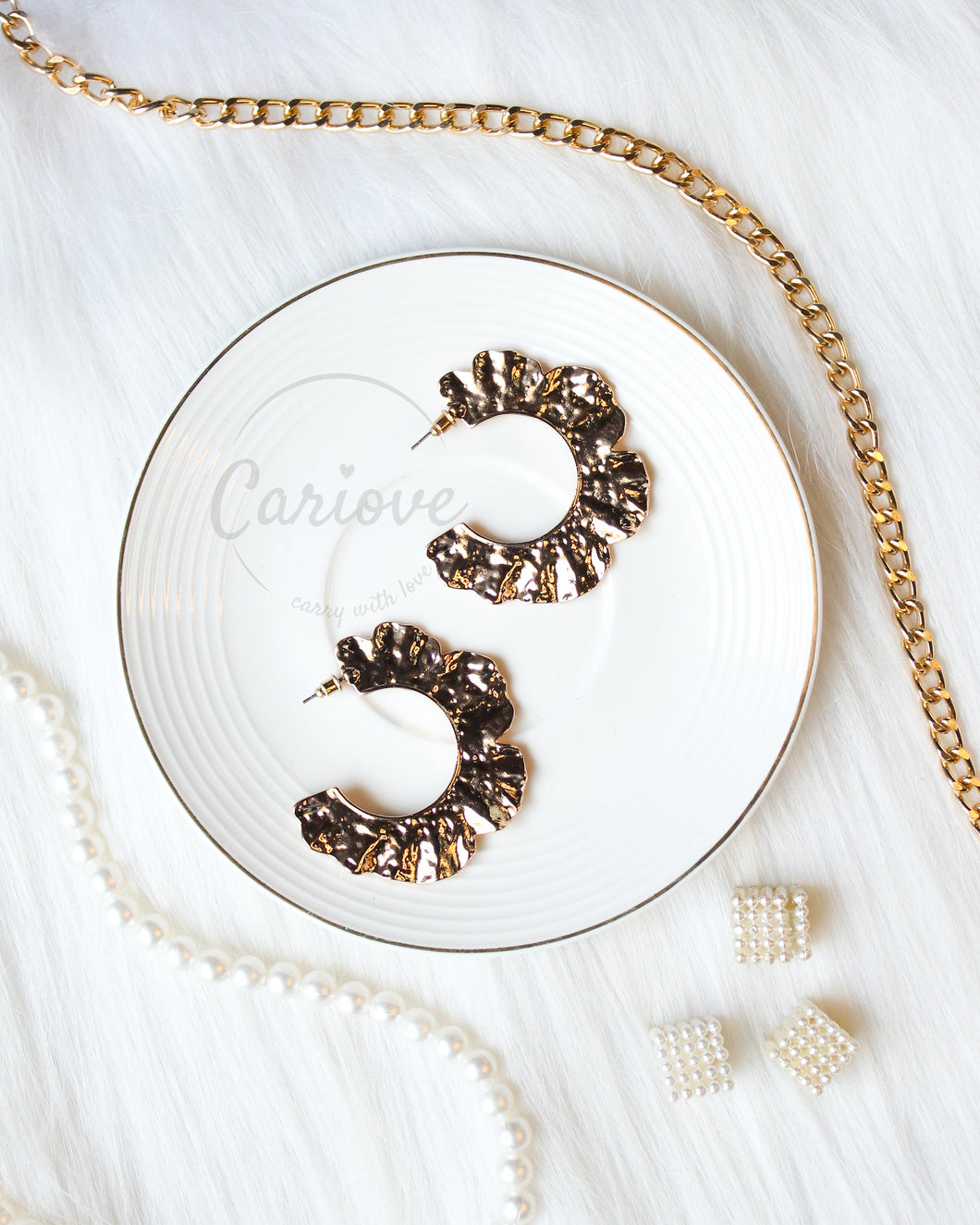 Jennifer Hoop Earrings