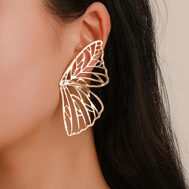 Morpho earrings