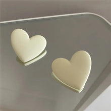 Load image into Gallery viewer, Heart it out studs
