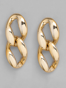 Anna Drop Earrings (Golden)