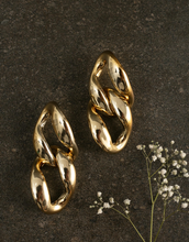 Load image into Gallery viewer, Anna Drop Earrings (Golden)
