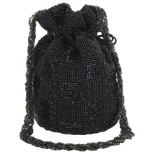 Load image into Gallery viewer, Beaded Potli (Black)
