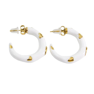 Love Tint Hoops