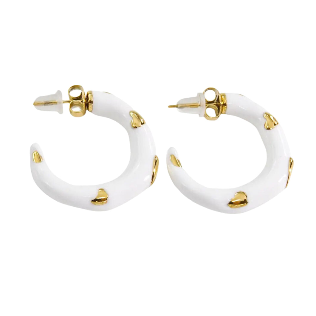 Love Tint Hoops