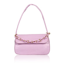 Load image into Gallery viewer, Emma Baguette (Lilac, Lime Green, Black and Off white )
