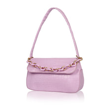 Load image into Gallery viewer, Emma Baguette (Lilac, Lime Green, Black and Off white )

