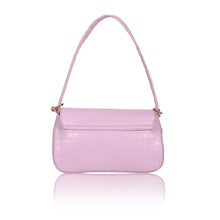 Load image into Gallery viewer, Emma Baguette (Lilac, Lime Green, Black and Off white )
