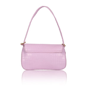 Emma Baguette (Lilac, Lime Green, Black and Off white )