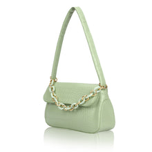 Load image into Gallery viewer, Emma Baguette (Lilac, Lime Green, Black and Off white )
