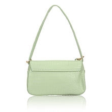 Load image into Gallery viewer, Emma Baguette (Lilac, Lime Green, Black and Off white )
