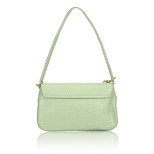 Emma Baguette (Lilac, Lime Green, Black and Off white )