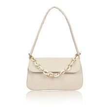 Load image into Gallery viewer, Emma Baguette (Lilac, Lime Green, Black and Off white )

