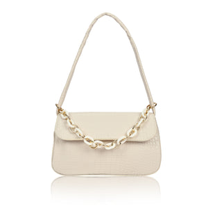 Emma Baguette (Lilac, Lime Green, Black and Off white )