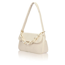 Load image into Gallery viewer, Emma Baguette (Lilac, Lime Green, Black and Off white )
