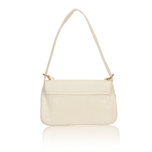Emma Baguette (Lilac, Lime Green, Black and Off white )