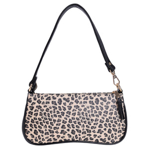 Leo Print Baguette