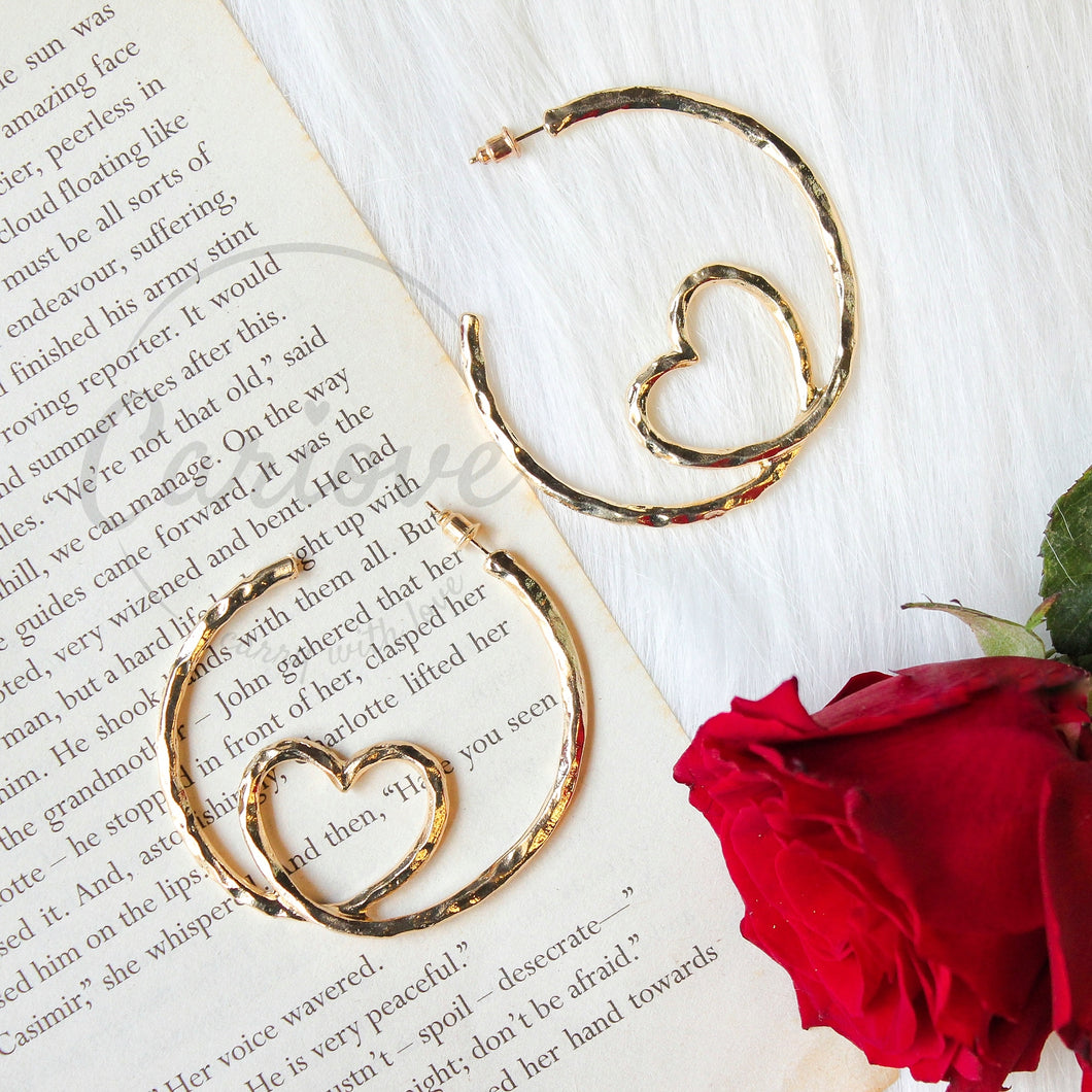 Love affair earrings