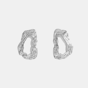 Textured Earrings