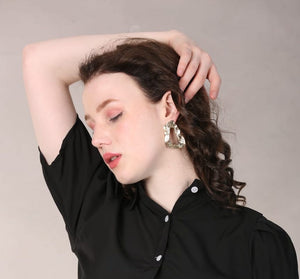 Textured Earrings