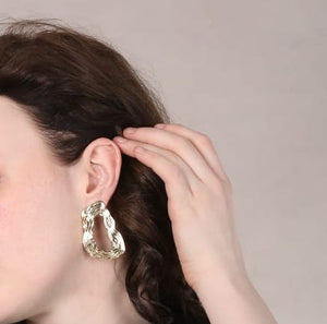 Textured Earrings