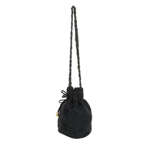 Beaded Potli (Black)