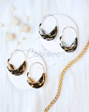 Load image into Gallery viewer, Misoo Earrings ( Gold &amp; Silver )
