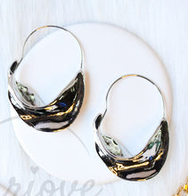 Load image into Gallery viewer, Misoo Earrings ( Gold &amp; Silver )
