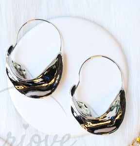 Misoo Earrings ( Gold & Silver )