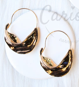 Misoo Earrings ( Gold & Silver )