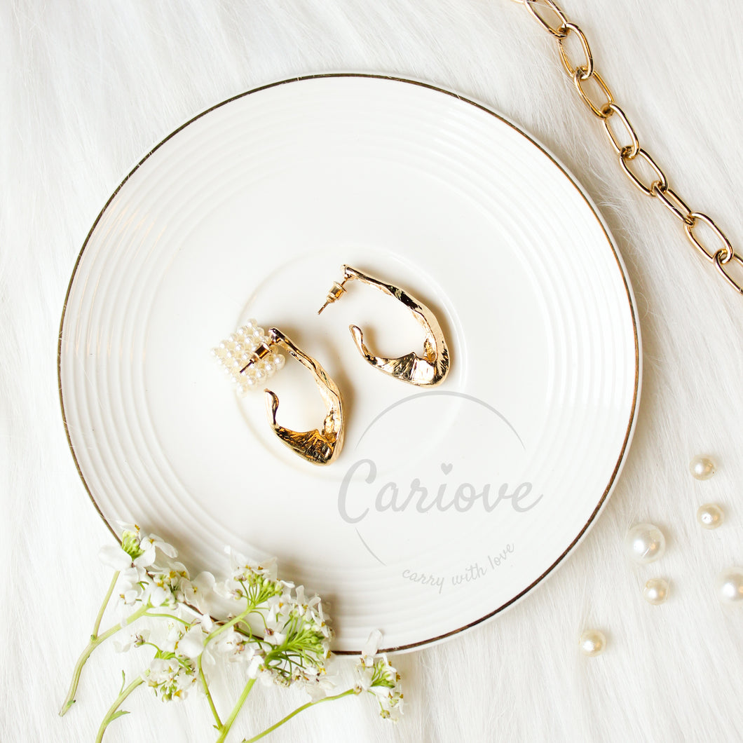Golden Desire Earrings