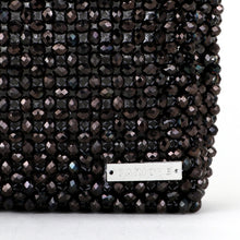 Load image into Gallery viewer, Ebony crystal bag
